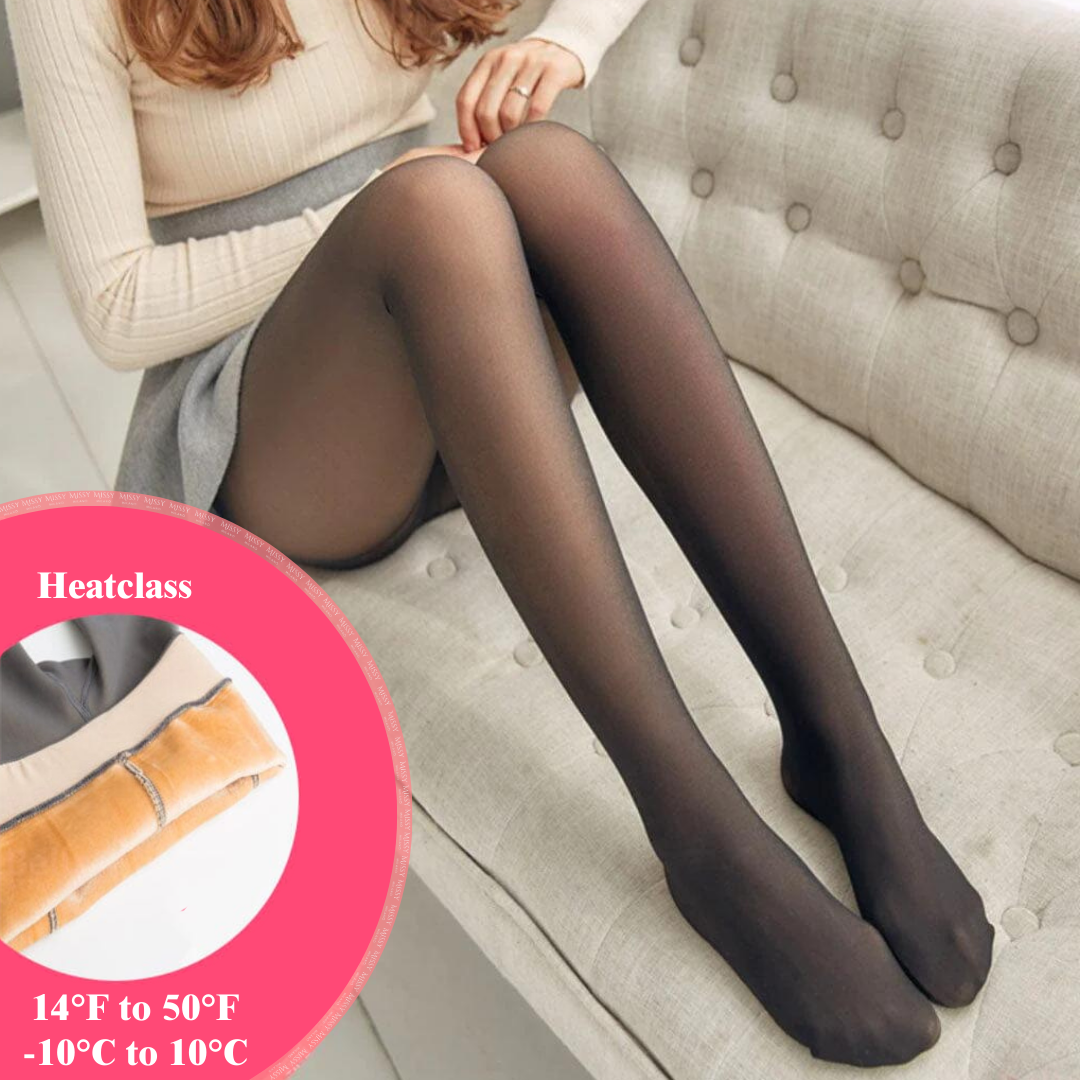 SheMilano™ Warm Fleeced Lined Tights