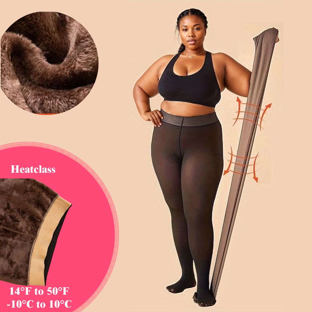 SheMilano™ Warm Fleeced Lined Tights