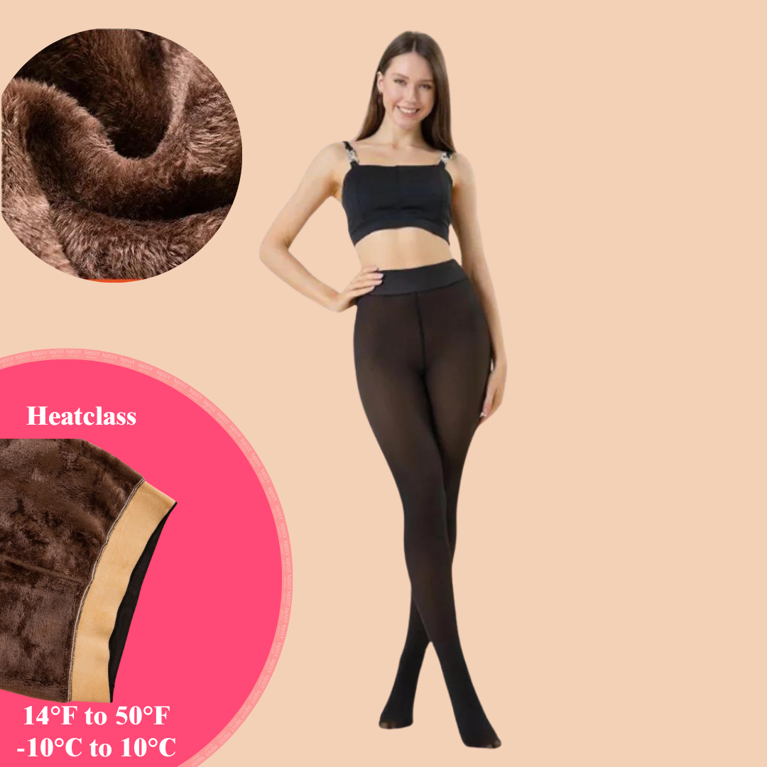 SheMilano™ Warm Fleeced Lined Tights