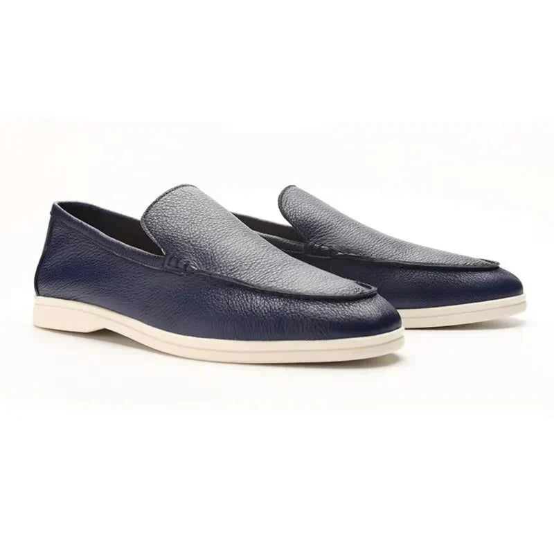 Elara Ave™ | Leather Loafers