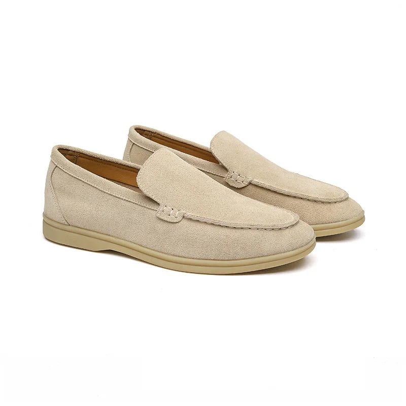 Elara Ave™ | Premium Suede Loafers