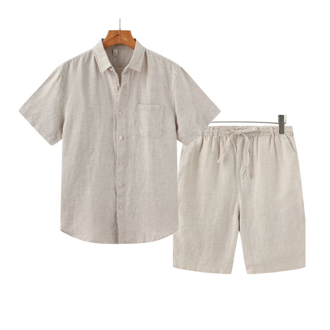 Elara Ave™ | Linen "Chillin" Set