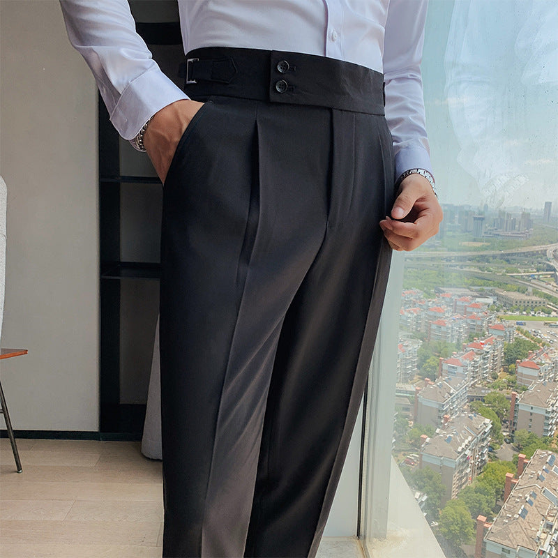 Elara Ave™ | Slim Fit Trousers