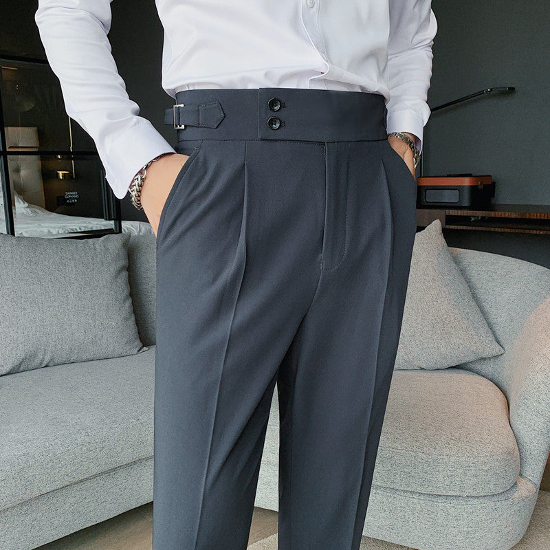 Elara Ave™ | Slim Fit Trousers