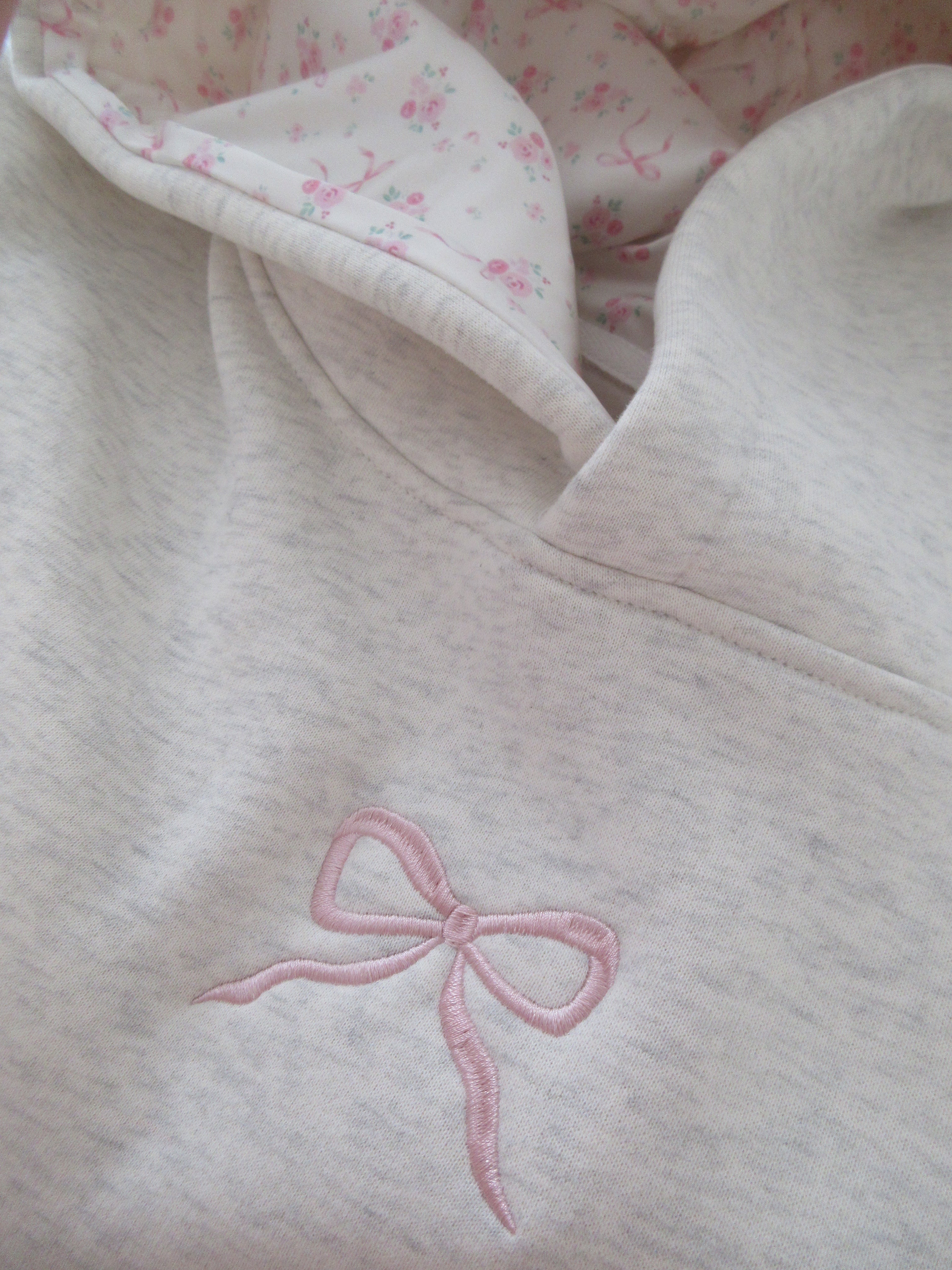 Viral Bow Hoodie