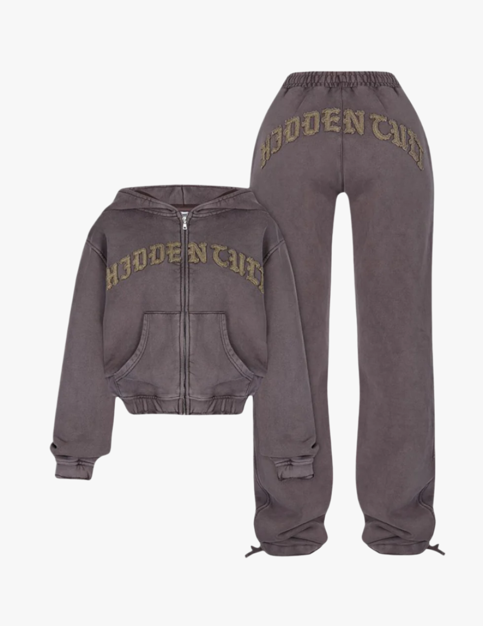 Suave Sweatsuit Set