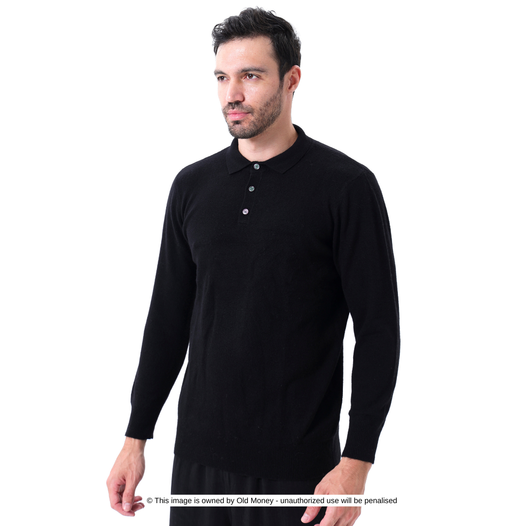 Elara Ave™ | Long Sleeve Polo