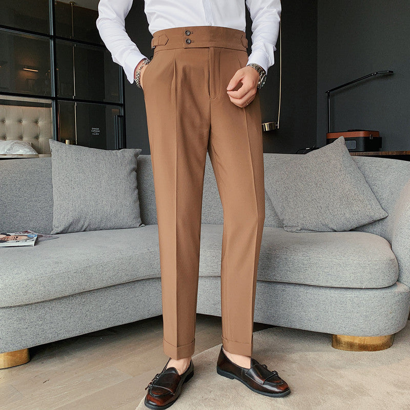 Elara Ave™ | Slim Fit Trousers