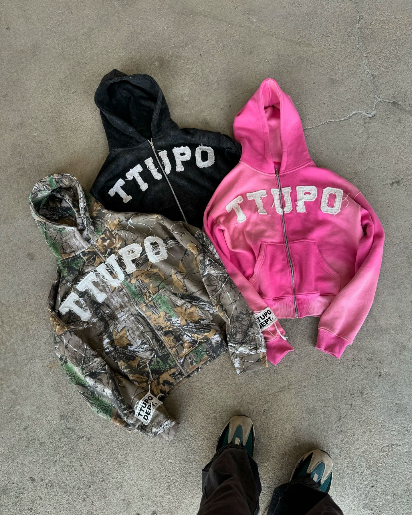 Elara Ave™- Unisex TTUPO Zip Up