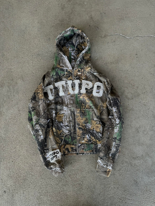 Elara Ave™- Unisex TTUPO Zip Up