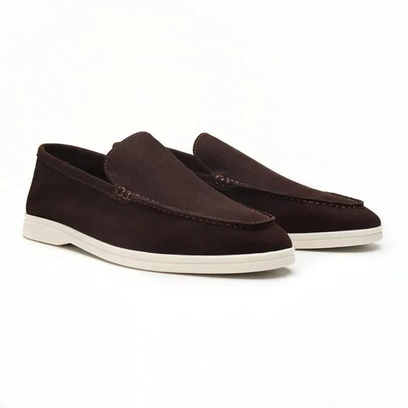 Elara Ave™ | Leather Loafers