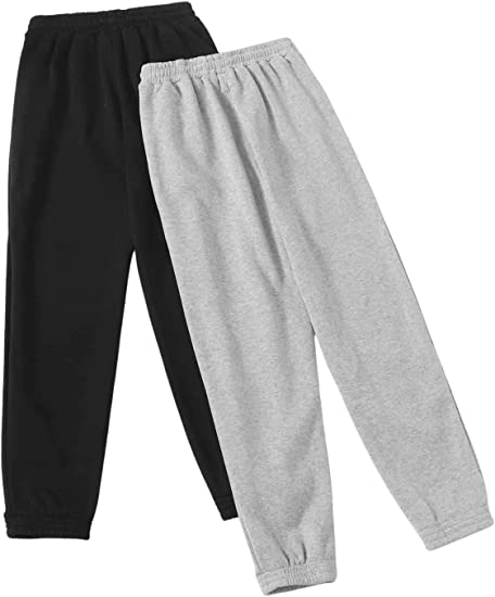 Elara Ave™- Fleece-Lined Sweatpants