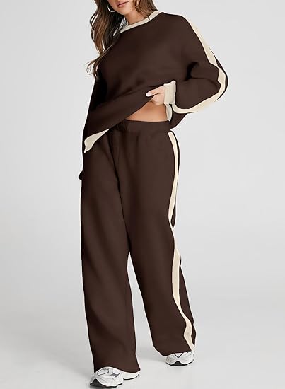 Elara Ave™- 2 Piece Fleece Lounge Set