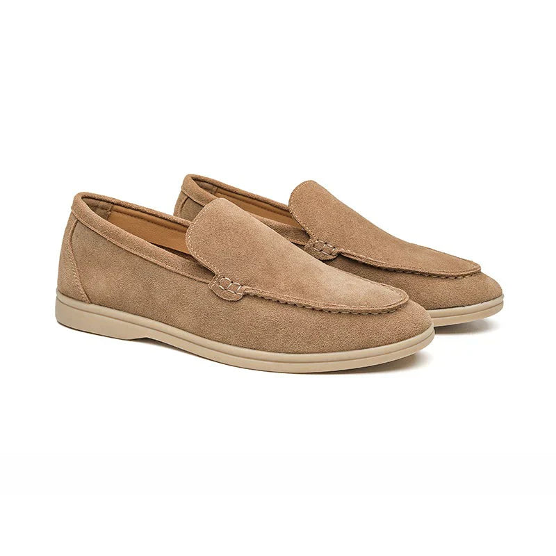 Elara Ave™ | Premium Suede Loafers