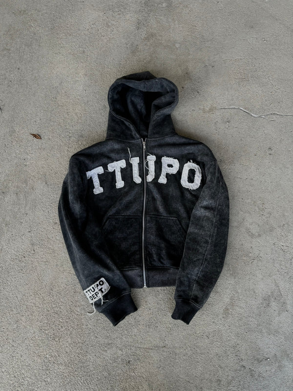 Elara Ave™- Unisex TTUPO Zip Up