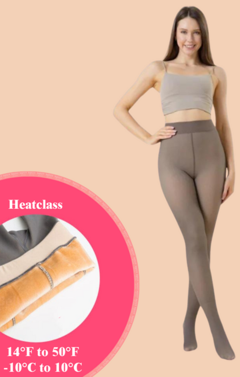 SheMilano™ Warm Fleeced Lined Tights