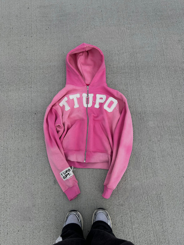 Elara Ave™- Unisex TTUPO Zip Up