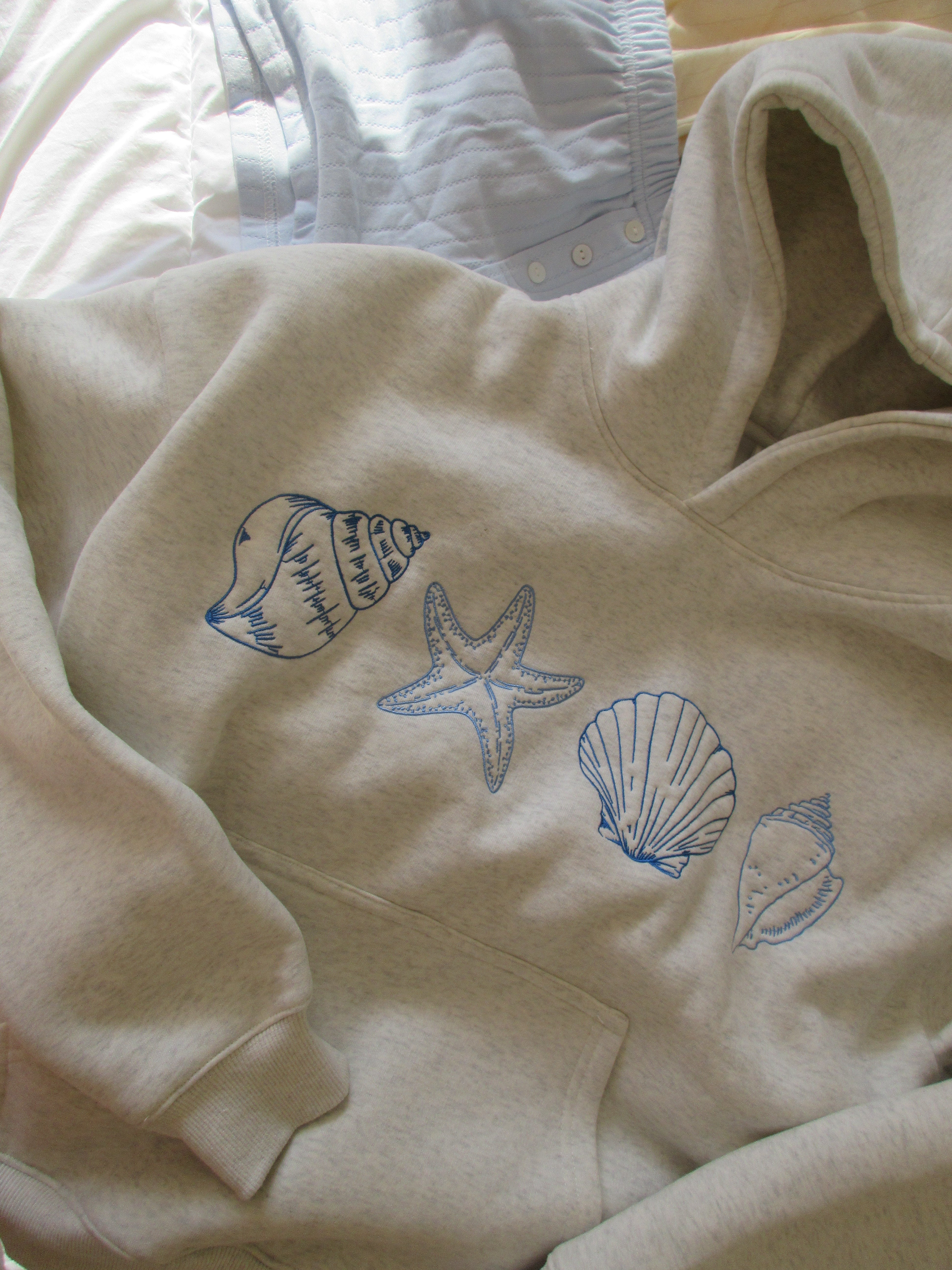 Elara Ave™- Seashell Hoodie