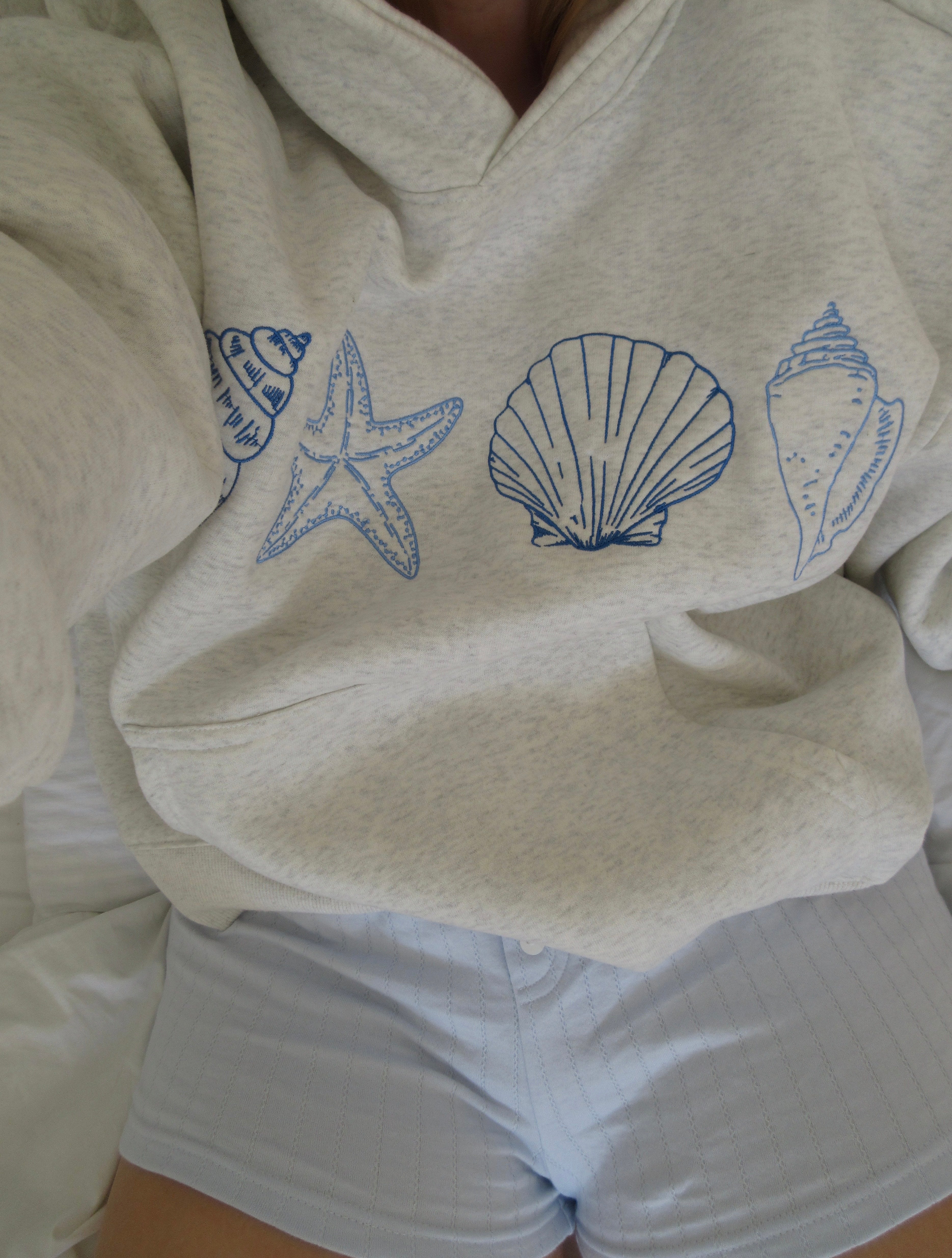 Elara Ave™- Seashell Hoodie