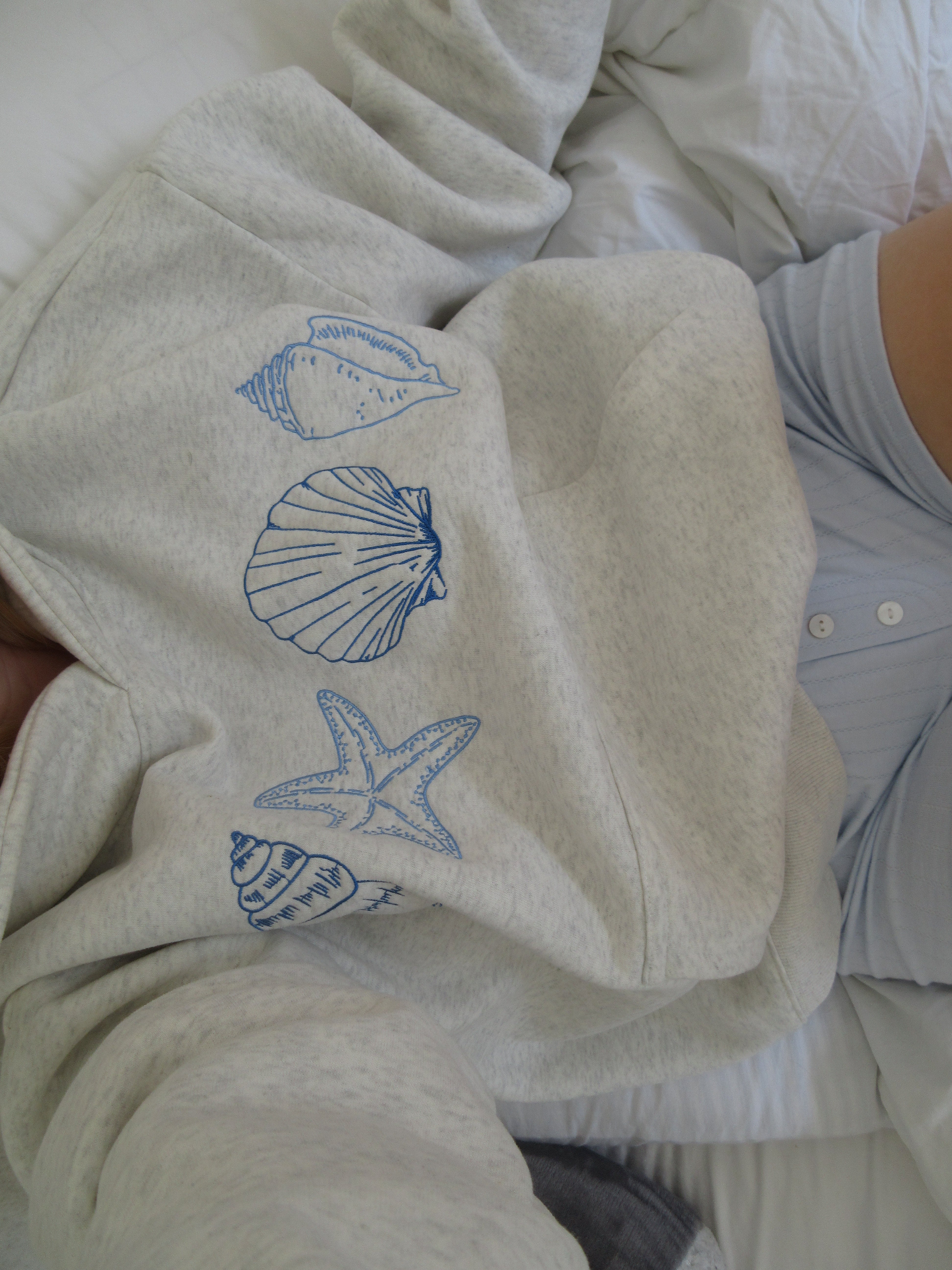 Elara Ave™- Seashell Hoodie