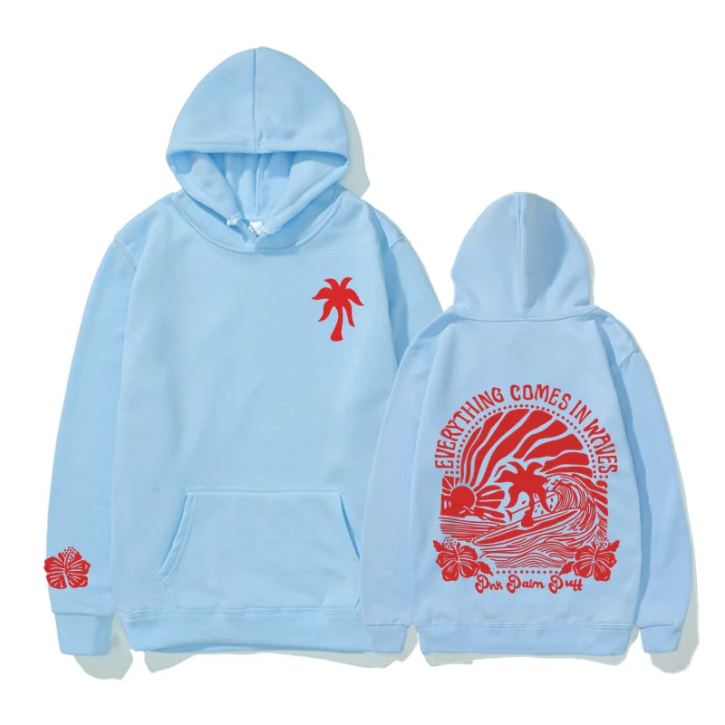 "Everything Comes in Waves" Hoodie