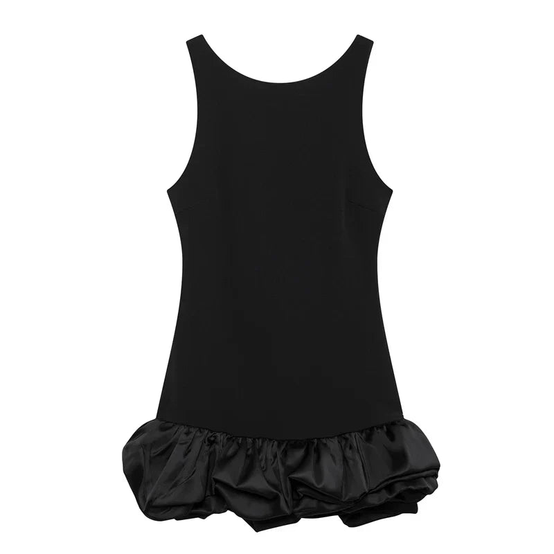 Elara Ave™- Sleeveless Mini Dress