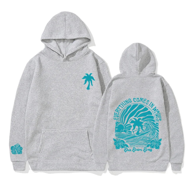 "Everything Comes in Waves" Hoodie