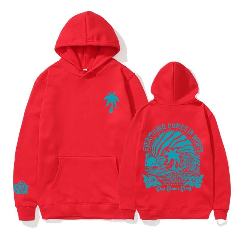 "Everything Comes in Waves" Hoodie