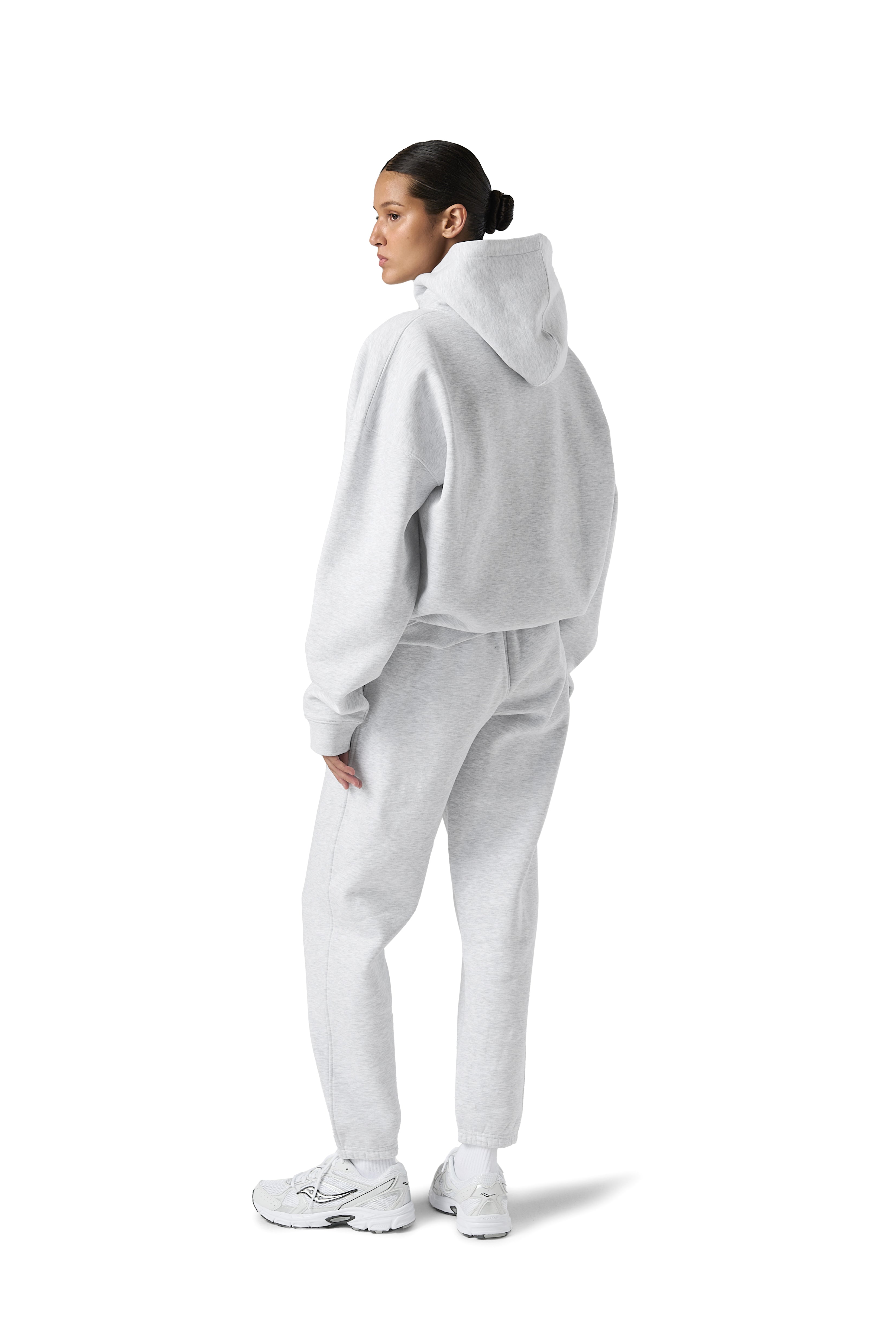 Yoga Melange Hoodie + Sweatpants (BLACK-FRIDAY SALE)