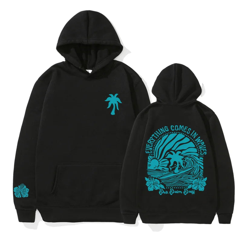 "Everything Comes in Waves" Hoodie