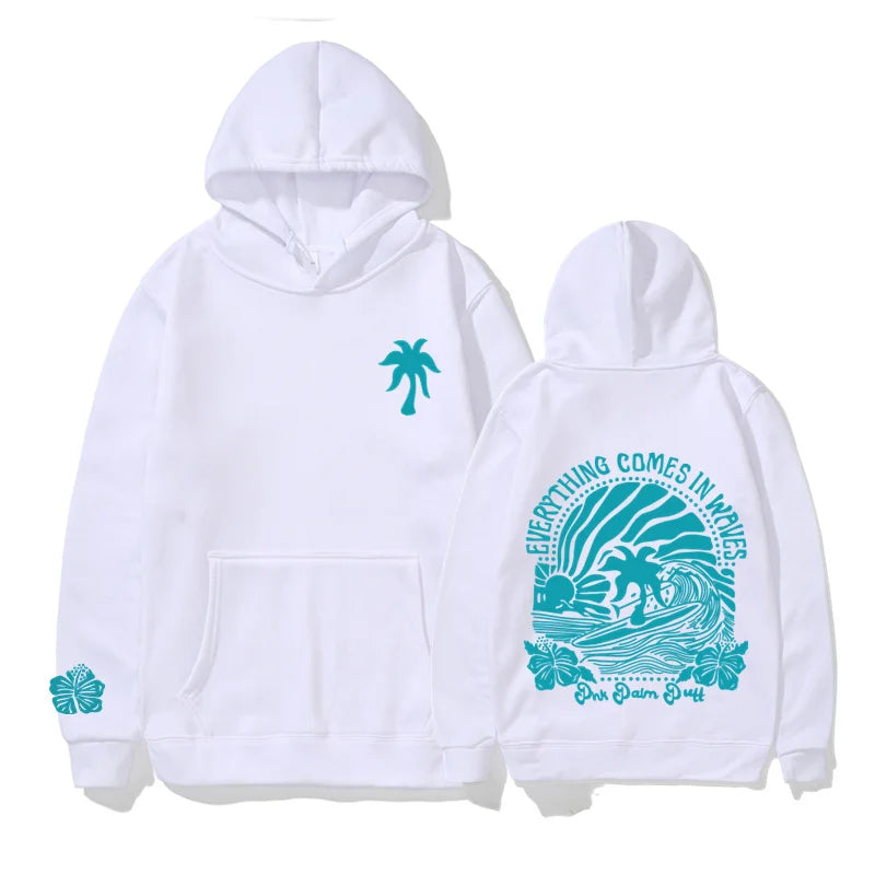 "Everything Comes in Waves" Hoodie