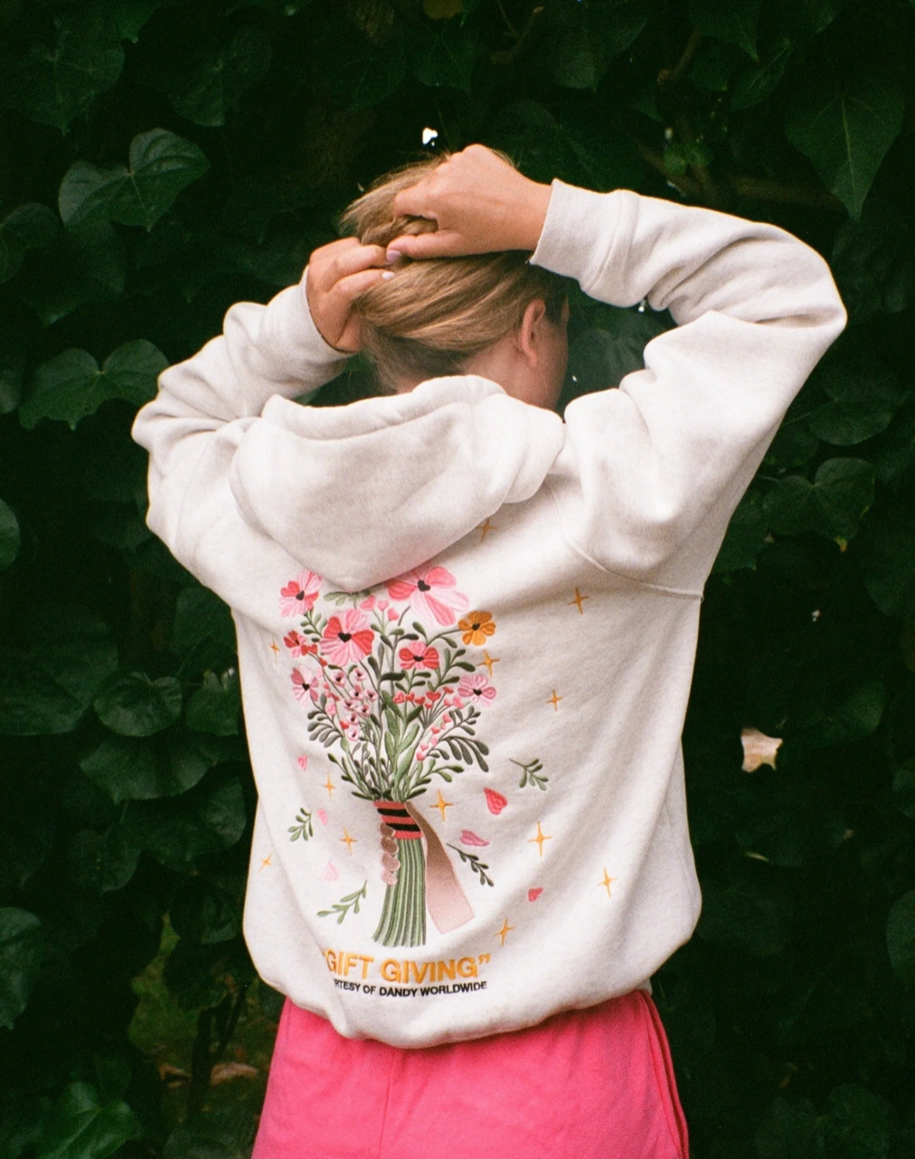 Elara Ave™- Flower Hoodie