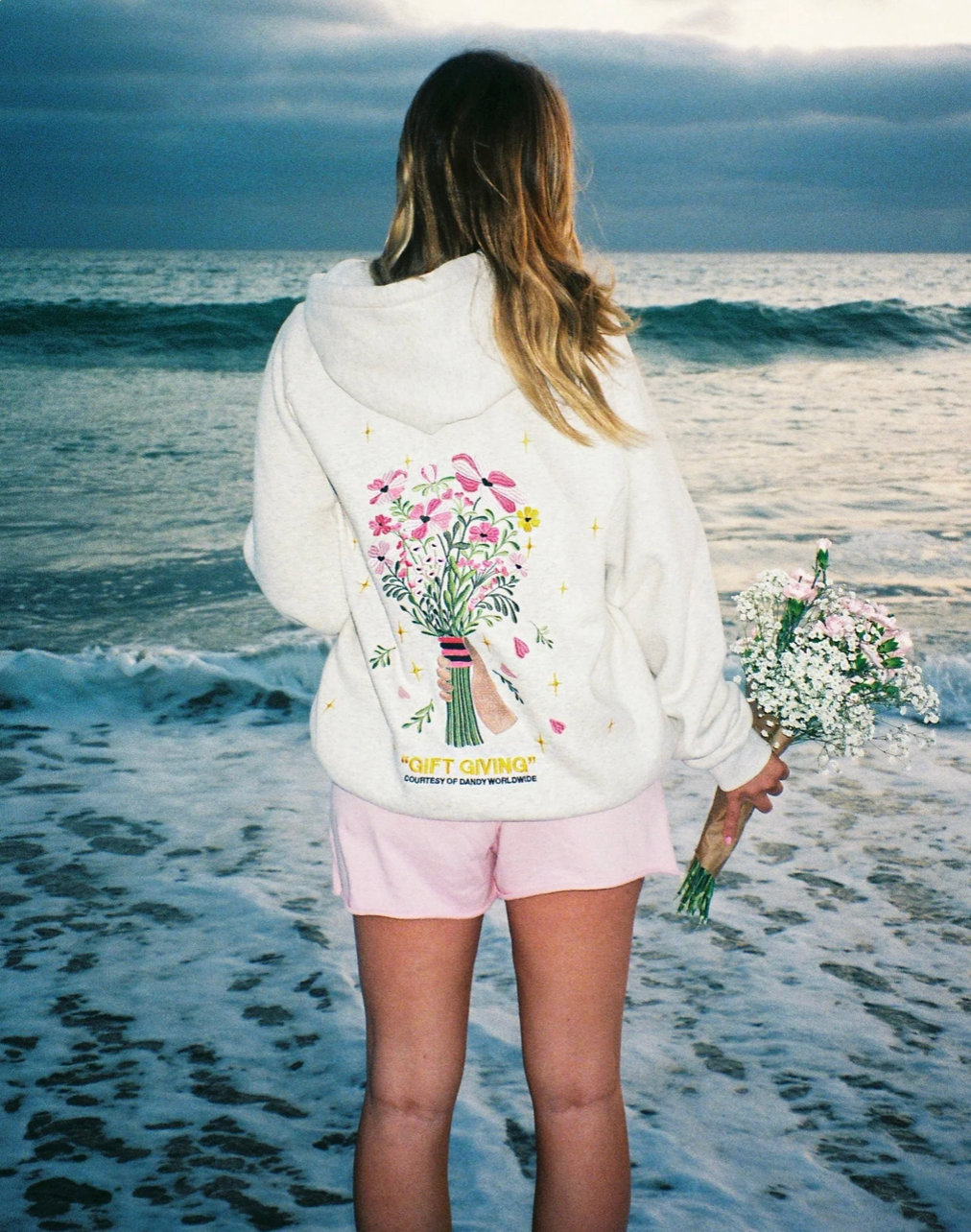 Elara Ave™- Flower Hoodie