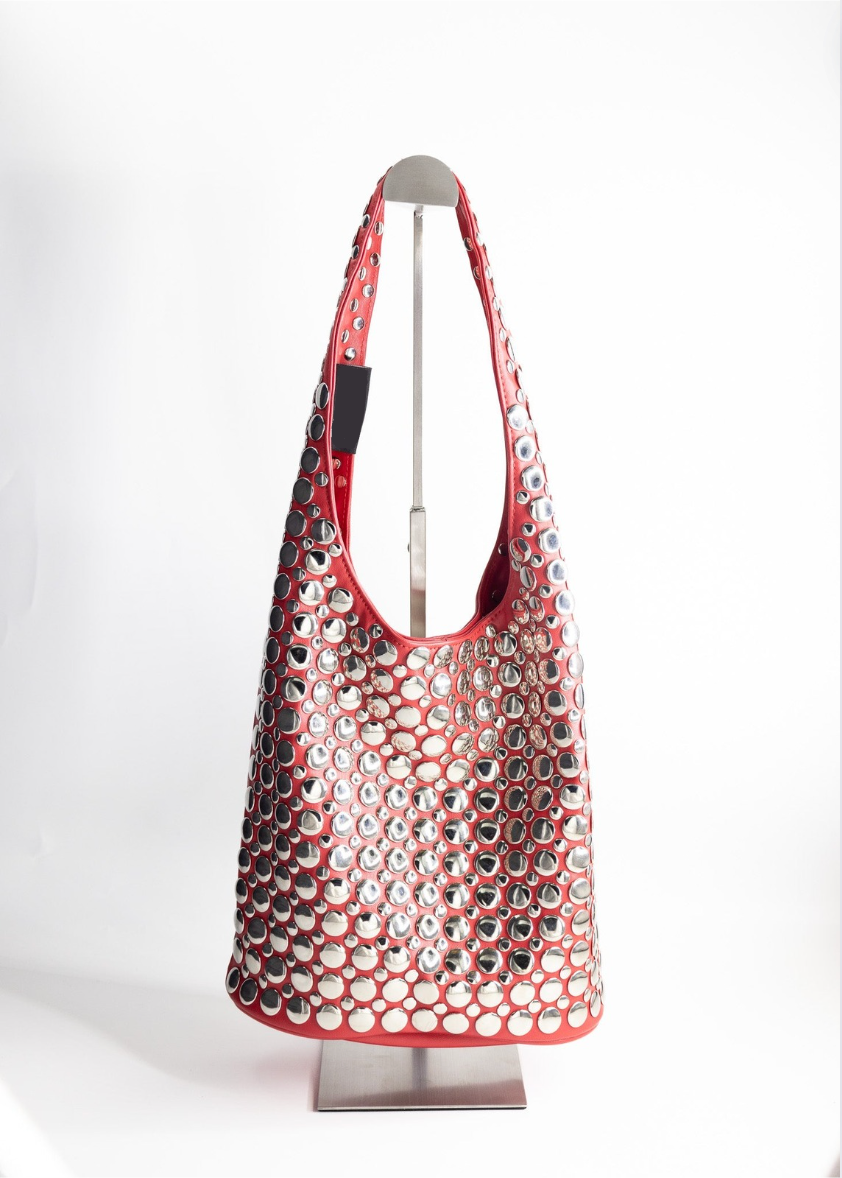 Elara Ave™- Studded Bag