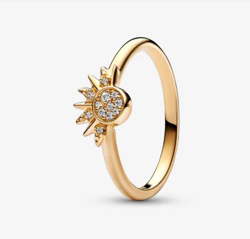 Elara Ave™- Sun & Moon Ring