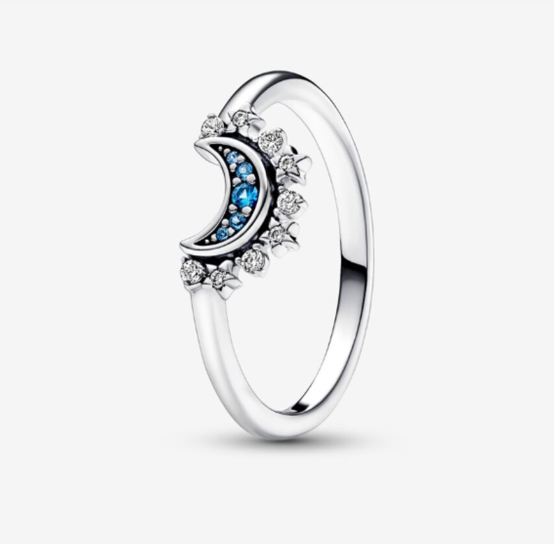 Elara Ave™- Sun & Moon Ring