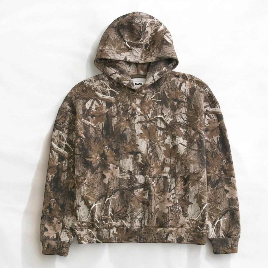 Viral Elara Ave™ Camo Hoodie