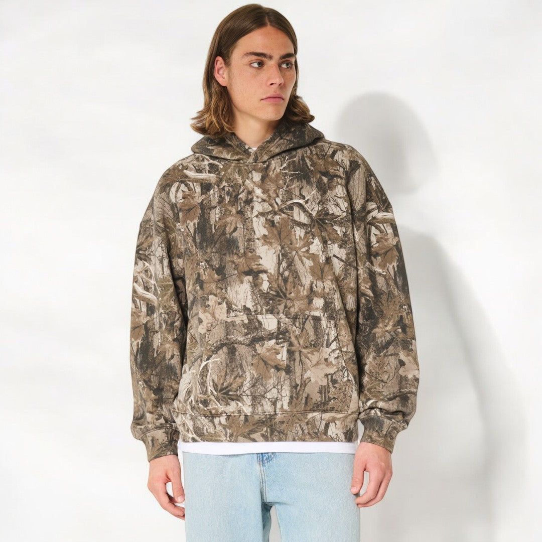 Viral Elara Ave™ Camo Hoodie