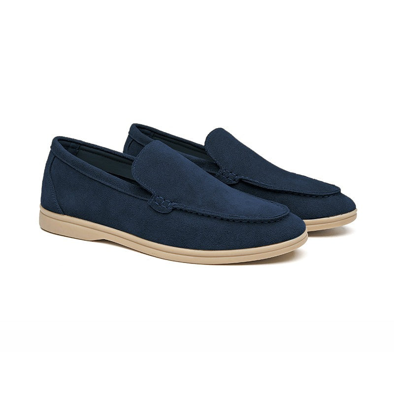 Elara Ave™ | Premium Suede Loafers