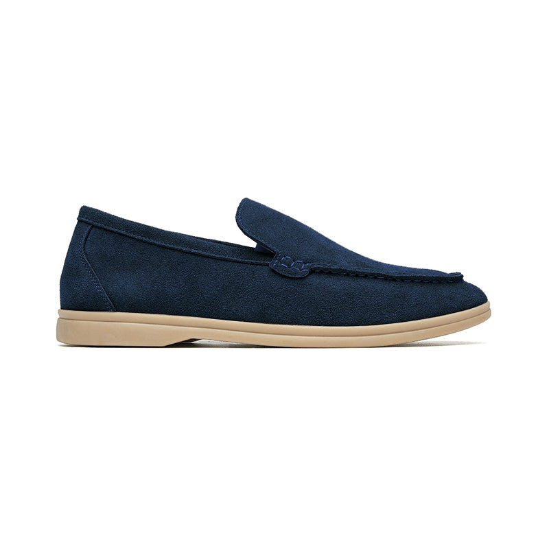 Elara Ave™ | Premium Suede Loafers