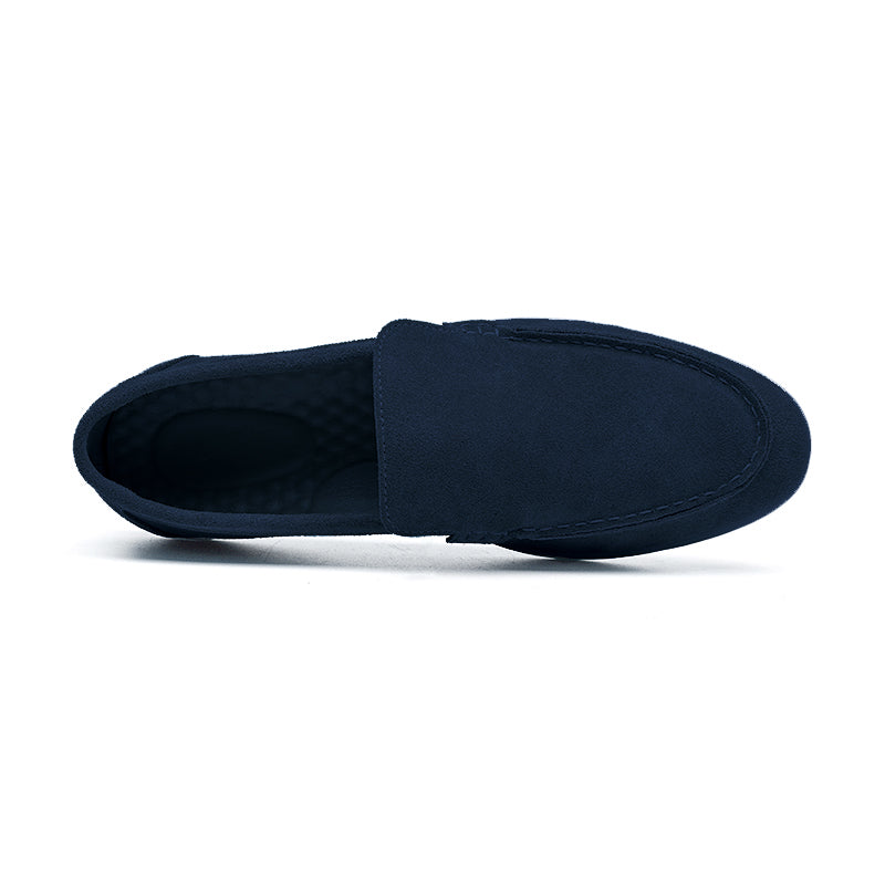 Elara Ave™ | Premium Suede Loafers