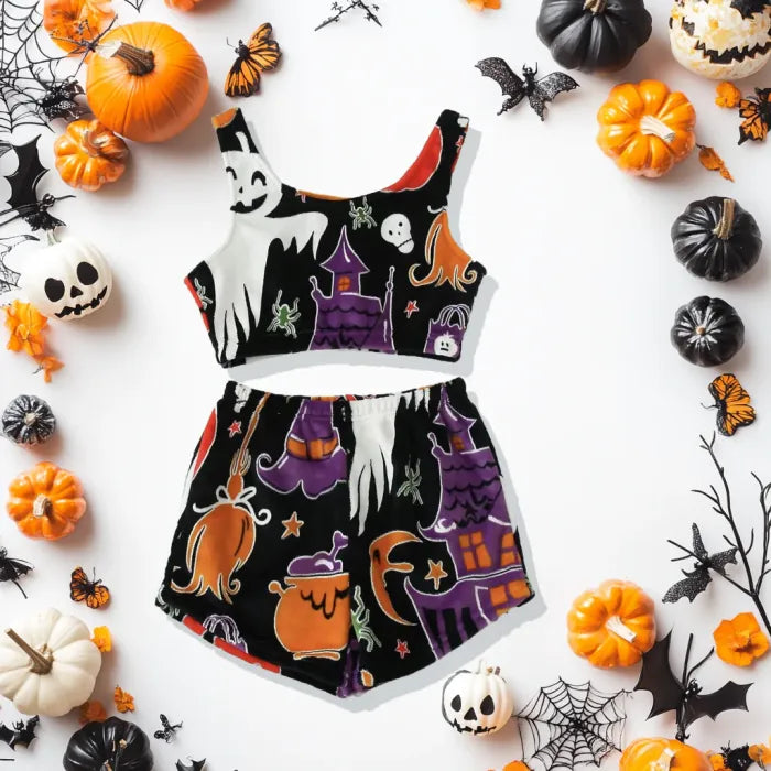 Halloween Pajama Sets (2 Pairs)