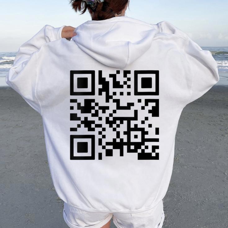 Elara Ave™- F**k-You QR Code Hoodie