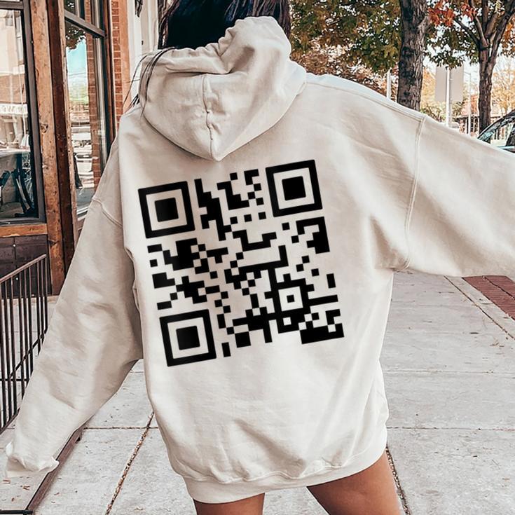 Elara Ave™- F**k-You QR Code Hoodie