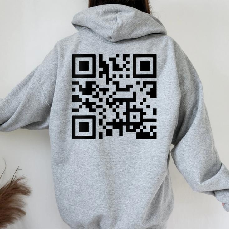 Elara Ave™- F**k-You QR Code Hoodie