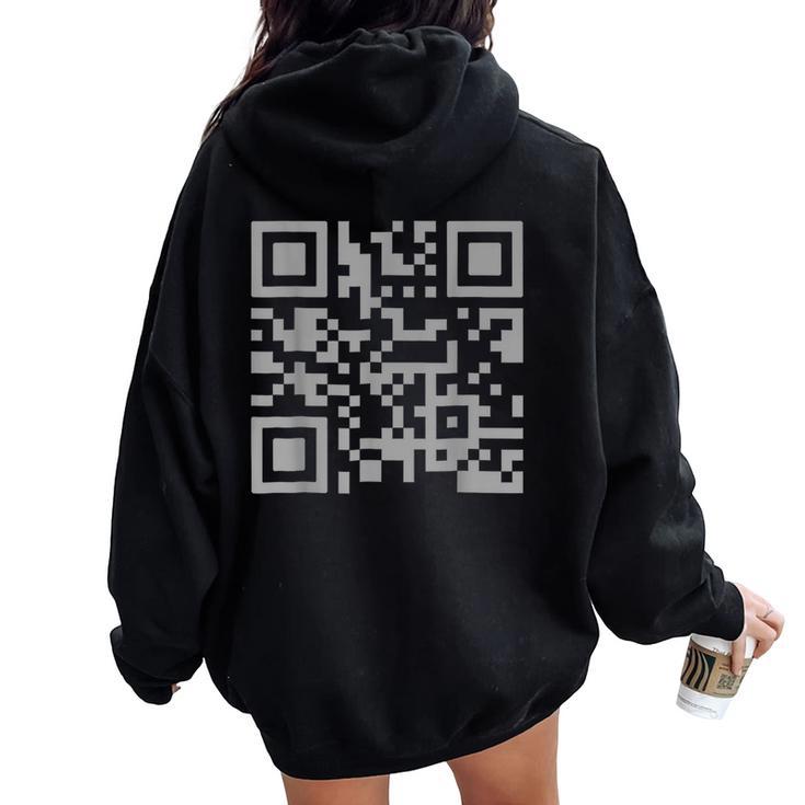 Elara Ave™- F**k-You QR Code Hoodie