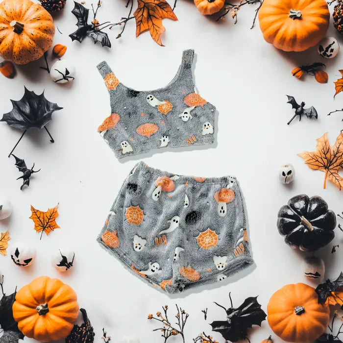 Halloween Pajama Sets (2 Pairs)