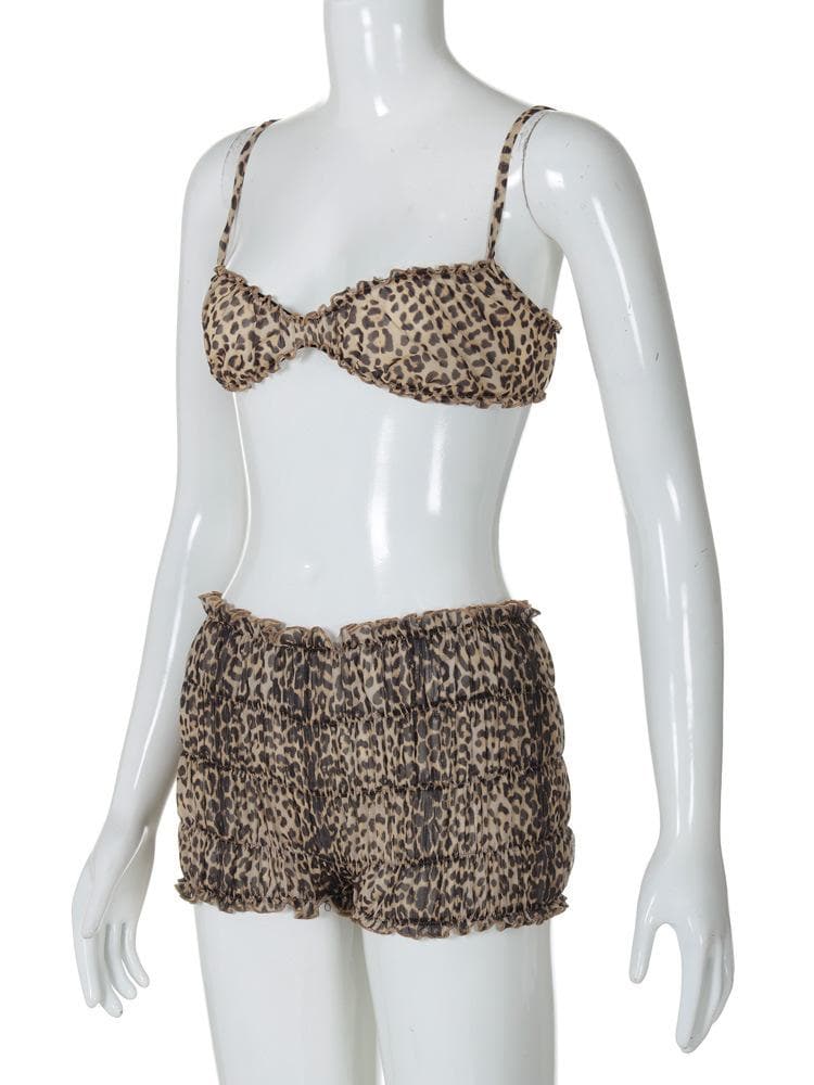 Elara Ave™ Leopard Two Piece Set