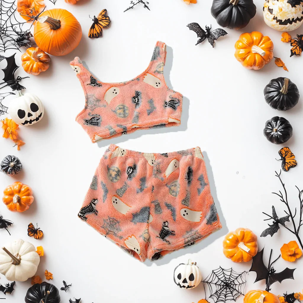 Halloween Pajama Sets (2 Pairs)