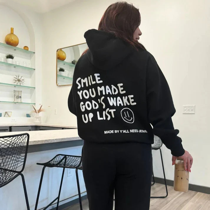 Viral Smile Hoodie